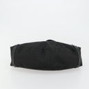 GUCCI GG Canvas Abbey Tote Bag Black Gold 130736 Auth 179901-9