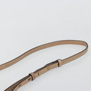 Chloe Nile Handtas Leer 2way Roze Goud Auth 179908A-15