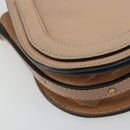 Chloe Nile Handtas Leer 2way Roze Goud Auth 179908A-17