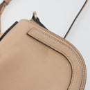 Chloe Nile Handtas Leer 2way Roze Goud Auth 179908A-9