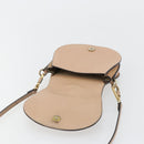 Chloe Nile Handtas Leer 2way Roze Goud Auth 179908A-21