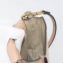 Chloe Nile Handtas Leer 2way Roze Goud Auth 179908A-22
