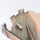 Chloe Nile Handtas Leer 2way Roze Goud Auth 179908A-23