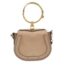 Chloe Nile Handtas Leer 2way Roze Goud Auth 179908A-13