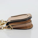 Chloe Nile Handtas Leer 2way Roze Goud Auth 179908A-4