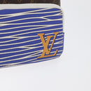 LOUIS VUITTON Monogram Patchwork Pochette A4 Clutch Bag M69690 LV Auth 179916A-17