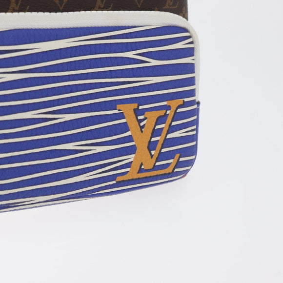 LOUIS VUITTON Monogram Patchwork Pochette A4 Clutch Bag M69690 LV Auth 179916A
