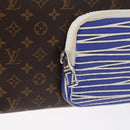LOUIS VUITTON Monogram Patchwork Pochette A4 Clutch Bag M69690 LV Auth 179916A-8