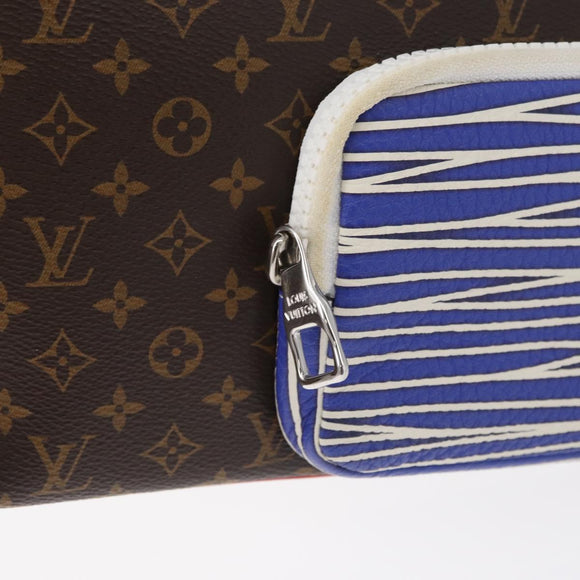 LOUIS VUITTON Monogram Patchwork Pochette A4 Clutch Bag M69690 LV Auth 179916A