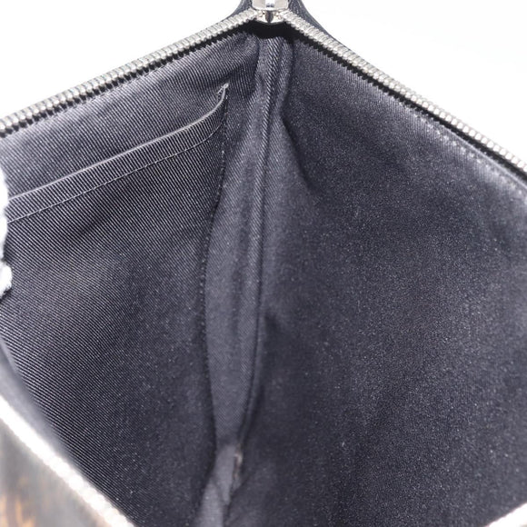 LOUIS VUITTON Monogram Patchwork Pochette A4 Clutch Bag M69690 LV Auth 179916A