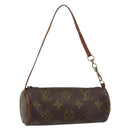 LOUIS VUITTON Monogram Papillon Täschchen LV Auth 179922-1