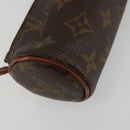 LOUIS VUITTON Monogram Papillon Täschchen LV Auth 179922-14