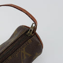 LOUIS VUITTON Monogram Papillon Täschchen LV Auth 179922-10