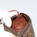 LOUIS VUITTON Monogram Papillon Täschchen LV Auth 179922-12