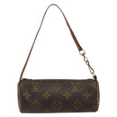 LOUIS VUITTON Monogram Papillon Täschchen LV Auth 179922-13