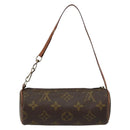 LOUIS VUITTON Monogram Papillon Täschchen LV Auth 179922-2