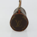 LOUIS VUITTON Monogram Papillon Täschchen LV Auth 179922-3