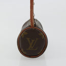 LOUIS VUITTON Monogram Papillon Täschchen LV Auth 179922-4