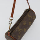 LOUIS VUITTON Monogram Papillon Täschchen LV Auth 179922-6