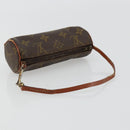 LOUIS VUITTON Monogram Papillon Täschchen LV Auth 179922-7
