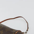 LOUIS VUITTON Monogram Papillon Täschchen LV Auth 179922-8