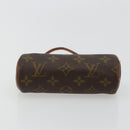 LOUIS VUITTON Monogram Papillon Täschchen LV Auth 179922-5