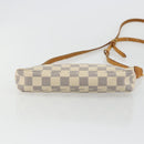 LOUIS VUITTON Damier Azur Pochette Accessoires Pouch N41207 LV Auth 179925-5