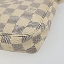 LOUIS VUITTON Damier Azur Pochette Accessoires Pouch N41207 LV Auth 179925-14