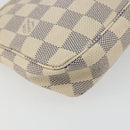 LOUIS VUITTON Damier Azur Pochette Accessoires Pouch N41207 LV Auth 179925-17