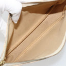 LOUIS VUITTON Damier Azur Pochette Accessoires Pouch N41207 LV Auth 179925-11