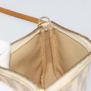 LOUIS VUITTON Damier Azur Pochette Accessoires Pouch N41207 LV Auth 179925-19