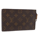 LOUIS VUITTON Monogram Bucket PM Accessory Pouch LV Auth 179926-1