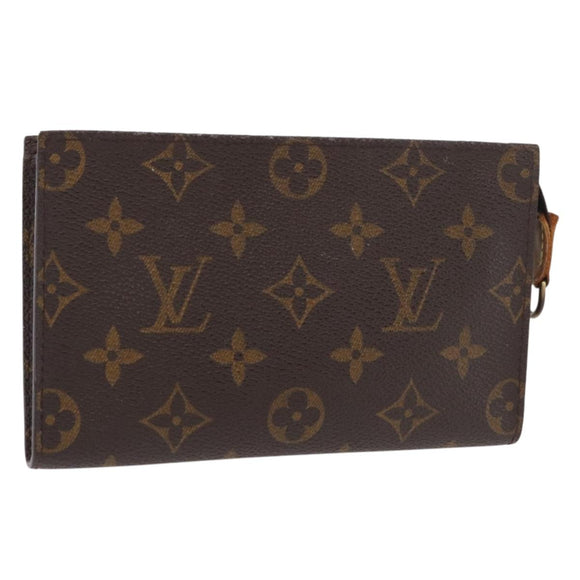 LOUIS VUITTON Monogram Bucket PM Accessory Pouch LV Auth 179926