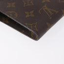 LOUIS VUITTON Monogram Bucket PM Accessory Pouch LV Auth 179926-15