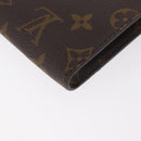 LOUIS VUITTON Monogram Bucket PM Accessory Pouch LV Auth 179926-16