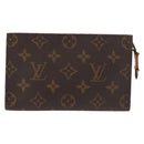 LOUIS VUITTON Monogram Bucket PM Accessory Pouch LV Auth 179926-13