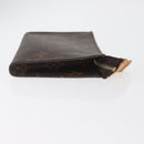 LOUIS VUITTON Monogram Bucket PM Accessory Pouch LV Auth 179926-3
