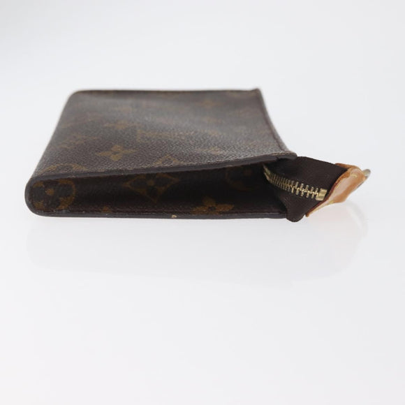LOUIS VUITTON Monogram Bucket PM Accessory Pouch LV Auth 179926