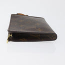 LOUIS VUITTON Monogram Bucket PM Accessory Pouch LV Auth 179926-4