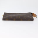 LOUIS VUITTON Monogram Bucket PM Accessory Pouch LV Auth 179926-6