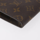 LOUIS VUITTON Monogram Bucket PM Accessory Pouch LV Auth 179926-7