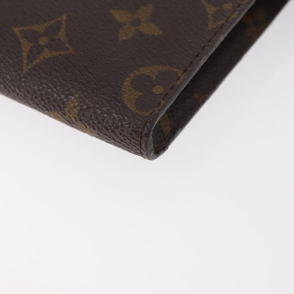 LOUIS VUITTON Monogram Bucket PM Accessory Pouch LV Auth 179926