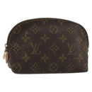 LOUIS VUITTON Monogram Pochette Cosmetic PM Pouch M43998 LV Auth 179927-1