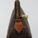 LOUIS VUITTON Monogram Pochette Cosmetic PM Pouch M43998 LV Auth 179927-8