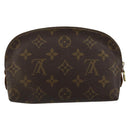 LOUIS VUITTON Monogram Pochette Cosmetic PM Pouch M43998 LV Auth 179927-2