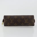 LOUIS VUITTON Monogram Pochette Cosmetic PM Pouch M43998 LV Auth 179927-6