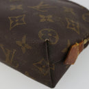 LOUIS VUITTON Monogram Pochette Cosmetic PM Pouch M43998 LV Auth 179927-7