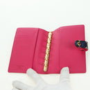 LOUIS VUITTON Monogram Multicolor Agenda PM Day Cover Black R20895 Auth 179928V-7