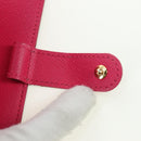 LOUIS VUITTON Monogram Multicolor Agenda PM Day Cover Black R20895 Auth 179928V-23