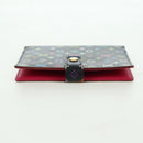 LOUIS VUITTON Monogram Multicolor Agenda PM Day Cover Black R20895 Auth 179928V-3